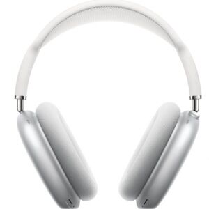🎧🍎 Apple AirPod Max Silver Over-Ear Headphones